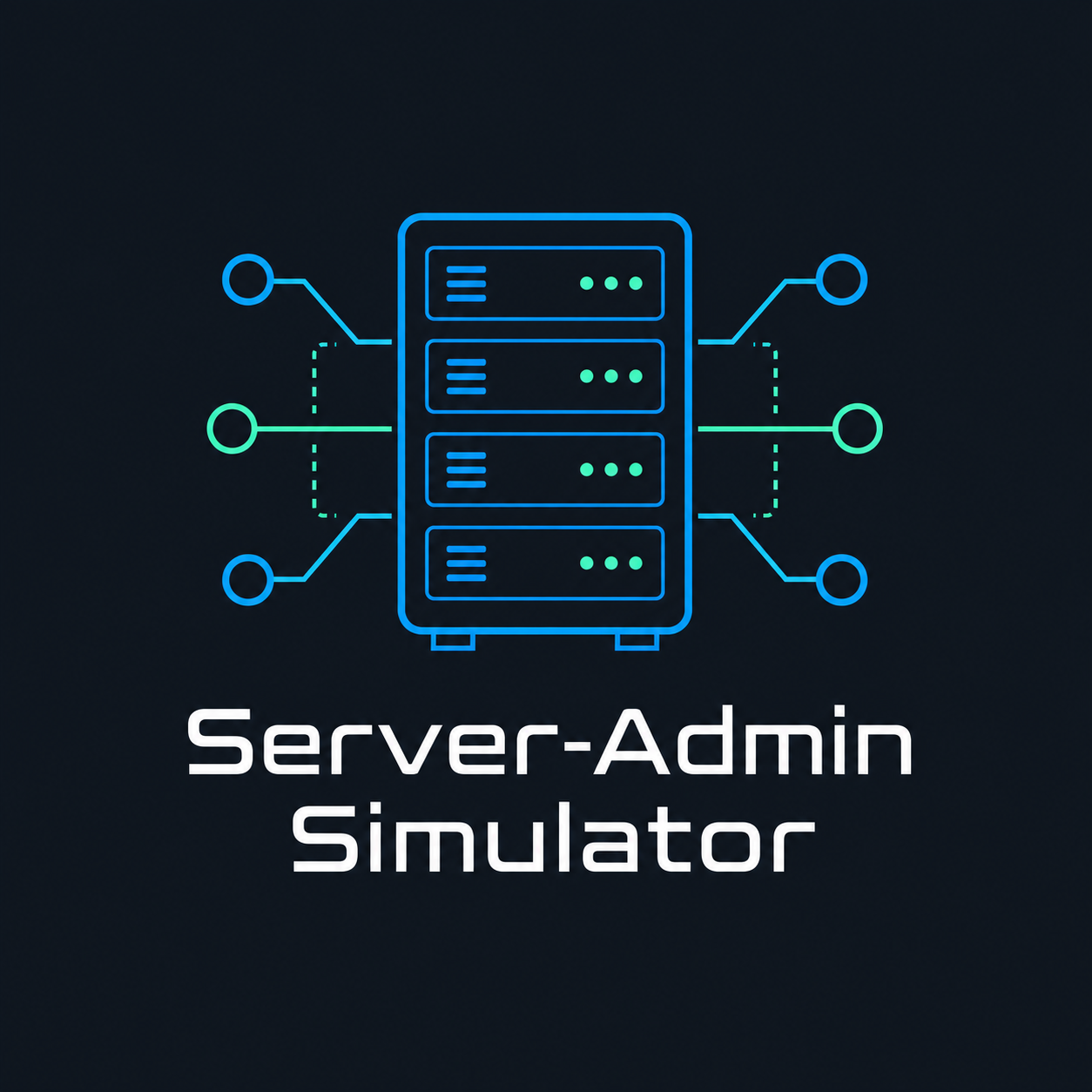 Server-Admin Simulator